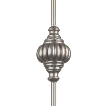 Люстра подвесная CHIARO 254015101 Версаче 1x60W E27